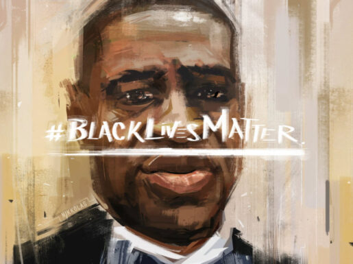 Black Lives Matter George Floyd