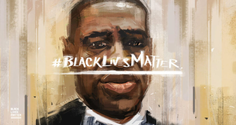 Black Lives Matter George Floyd