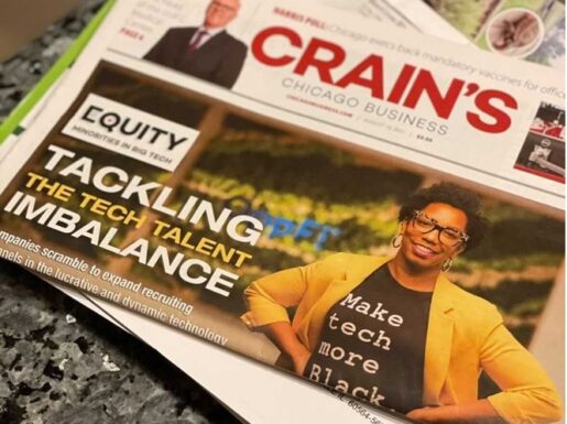 Degrees of Change Board Chair and Act Six Graduate, Michelle Bess Highlighted in Crain’s Chicago Business