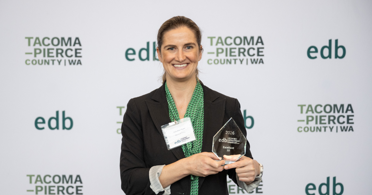 Strickland Fellowship Receives Excellent 10 Award